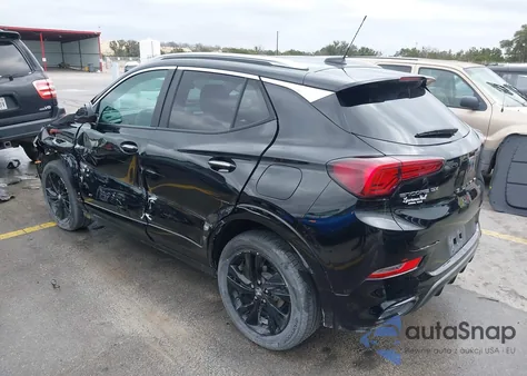 2025 Buick Encore Gx Sport Touring Fwd z USA, uszkodzony, nr VIN KL4AMDSL4SB011320